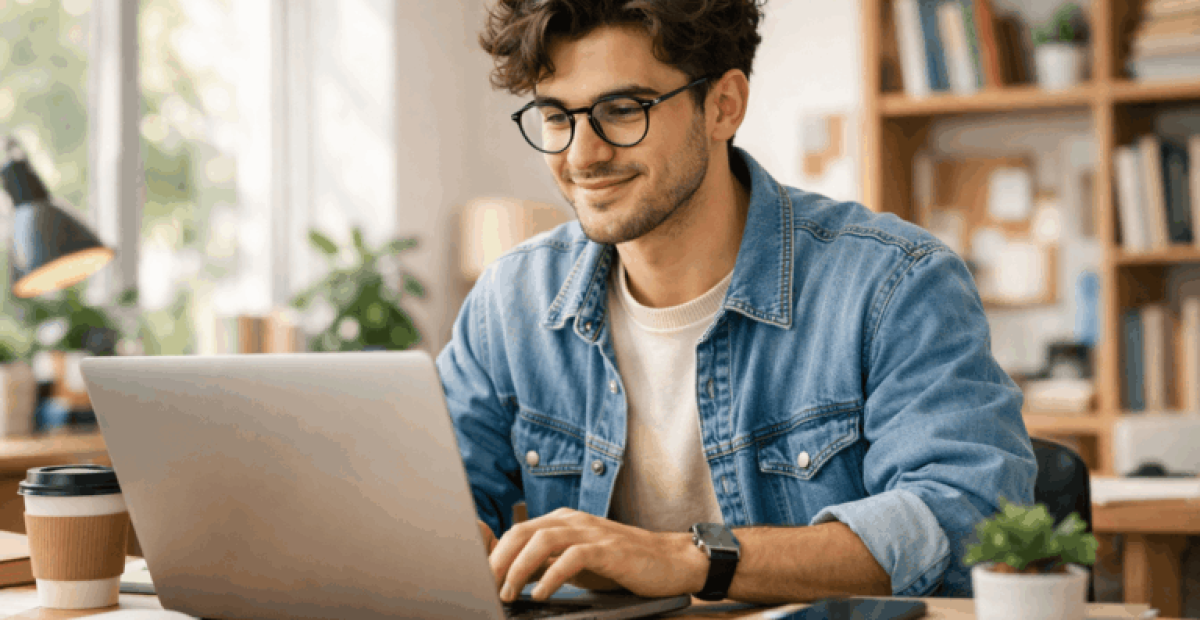 Illustration de l'article Comment savoir si des lunettes sont anti lumière bleue : tests simples et signes fiables - Scoop Vision