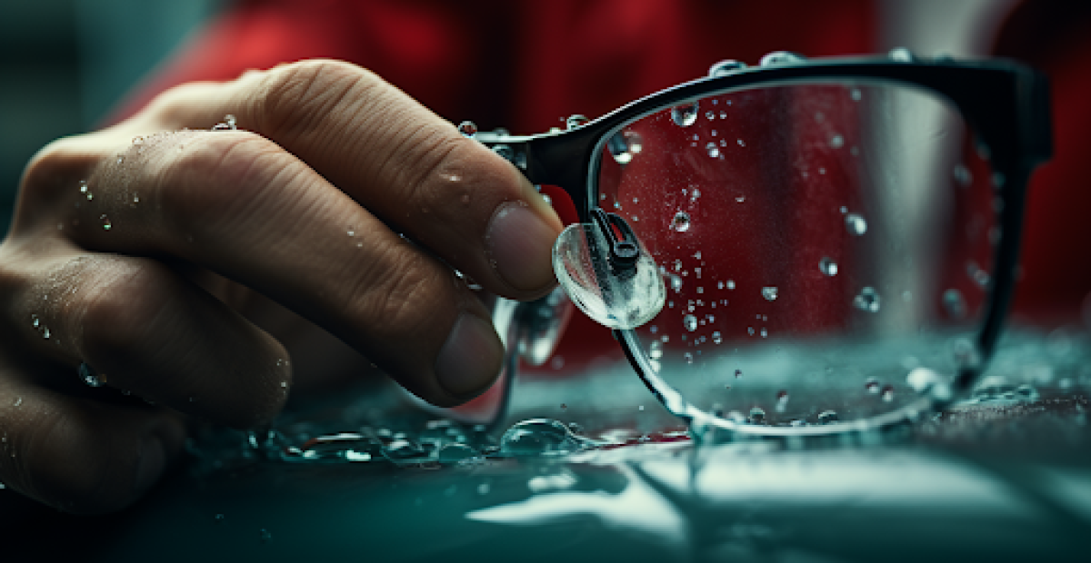 Illustration de l'article 7 conseils pour bien nettoyer ses lunettes - Scoop Vision