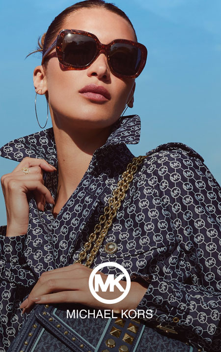 Logo de lunettes Michael Kors chez Scoop Vision