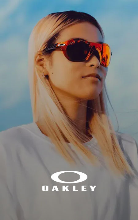 Logo de lunettes Oakley chez Scoop Vision