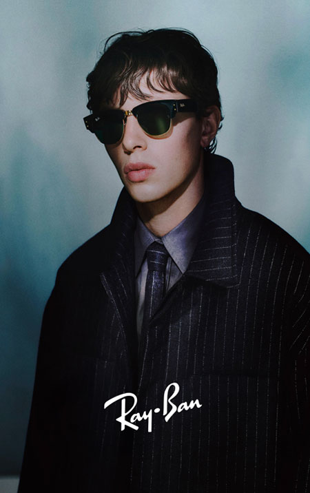 Logo de lunettes Ray-Ban chez Scoop Vision