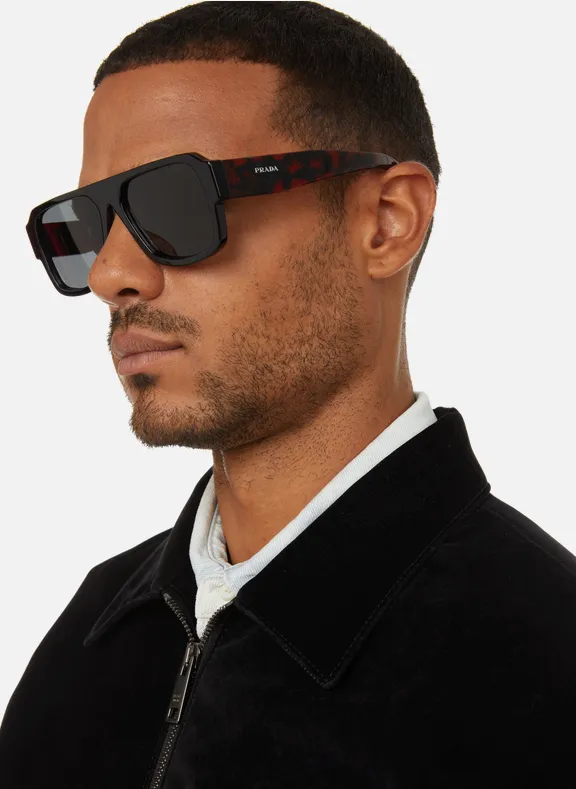 Lunettes de soleil de luxe homme Prada Scoop Vision